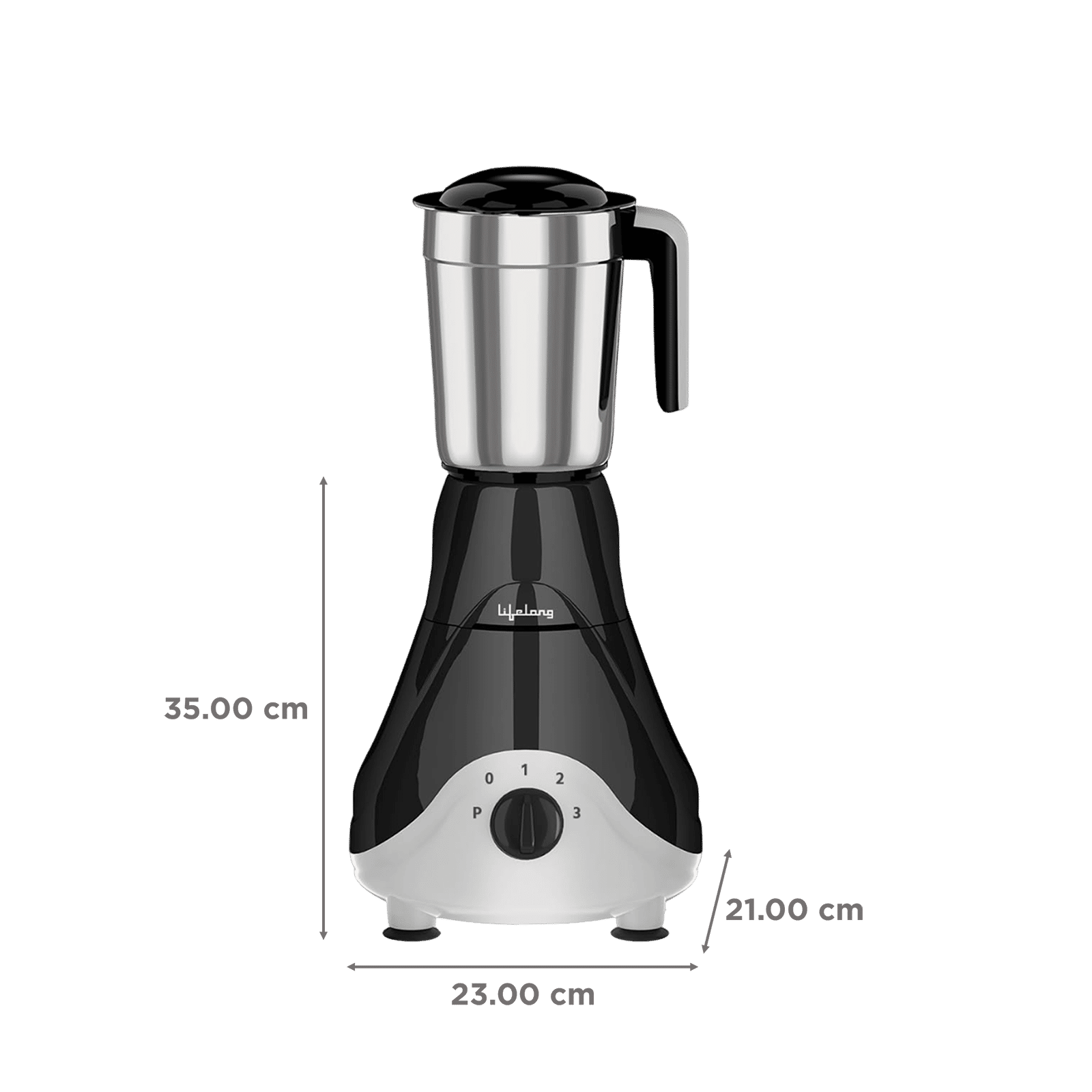 Buy Lifelong LLMG39 500 Watt 4 Jars Mixer Grinder (Safety Lock